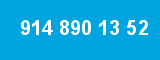 914 890 13 52 914 890 13 52